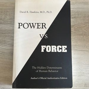 Power vs Force by David R Hawkins